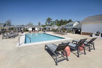 Resort-style pool
